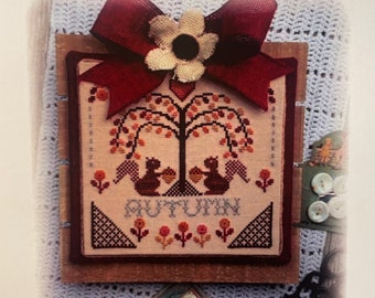 Annie Beez Folk Art - Sheltering Tree Autumn