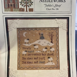Little House Needleworks - Jubiläumsschaf