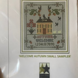 Twin Peak Primitives - Welcome Autumn Small Sampler
