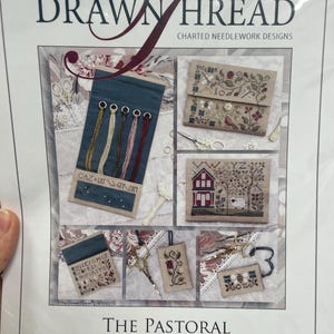 The Drawn Thread - The Pastoral Pocket, Fob and Sampler