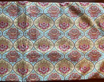 High Fashion lotus fabric 1.5  yard cut