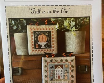 Little House Needleworks - Fall is in the Air - Part Two