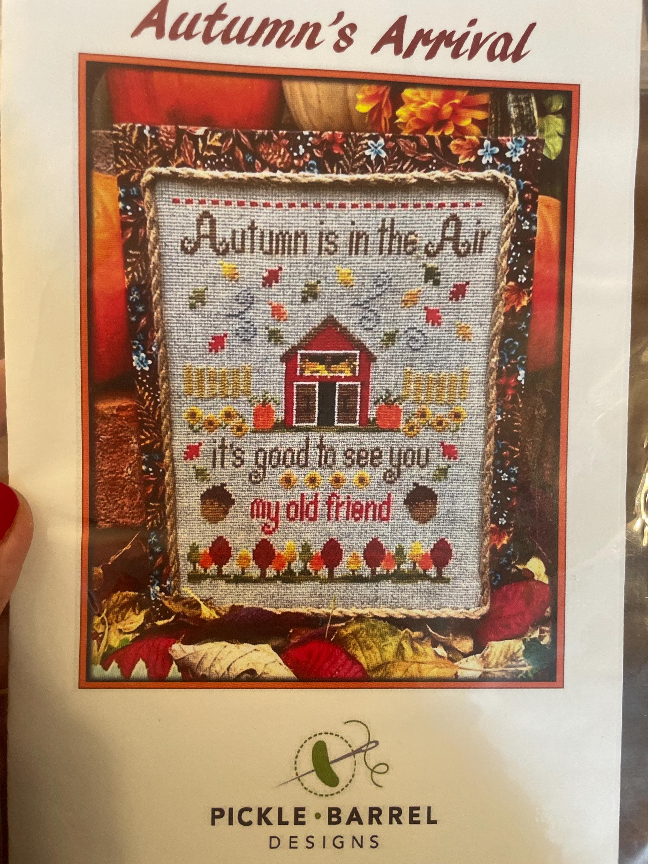 Pickle Barrel Designs - Autumn’s Wishes
