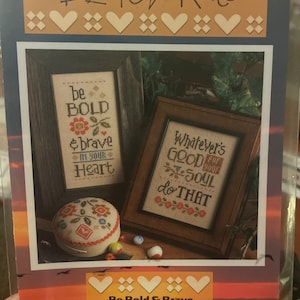 Lizzie Kate - Be Bold & Brave