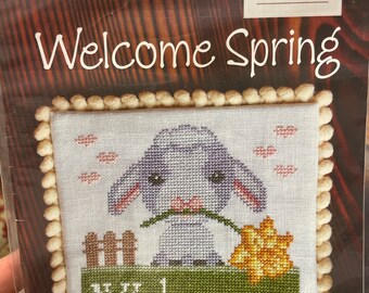 Cottage Garden Sampling - Welcome Spring - Springtime Series #4