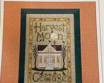 Elizabeth Needleworks Designs - Harvest Moon Cottage