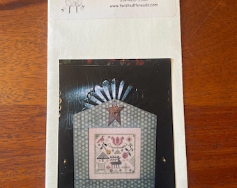 Ewe and Eye and Friends - Christmas Plot Sampler