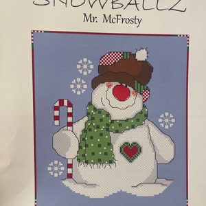 Carolyn Manning Designs - Snowballz Mr. Frosty