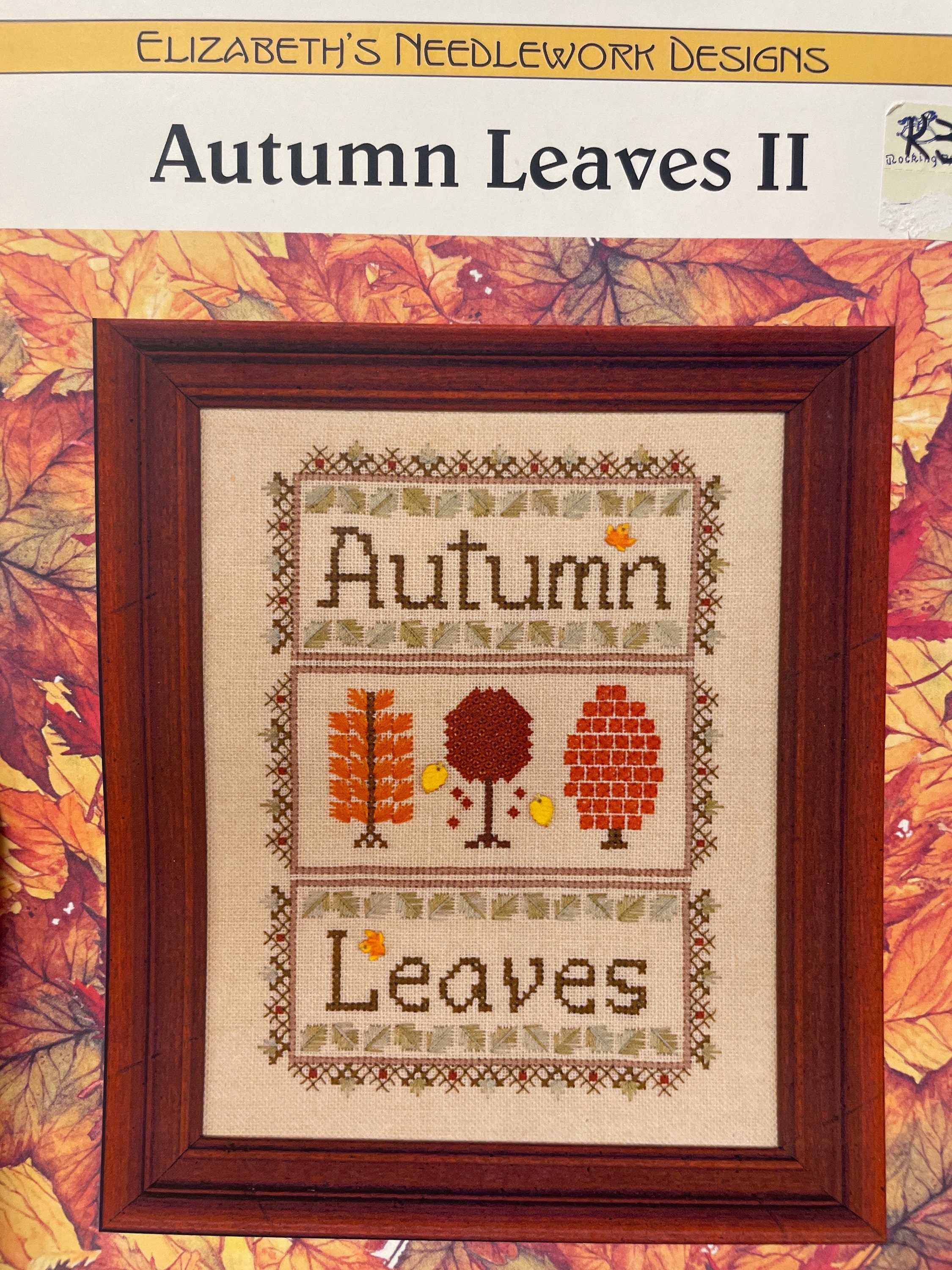 Elizabeth’s Needlework Designs - Autumn Leaves II