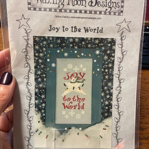 Waxing Moon Designs - Joy to the World