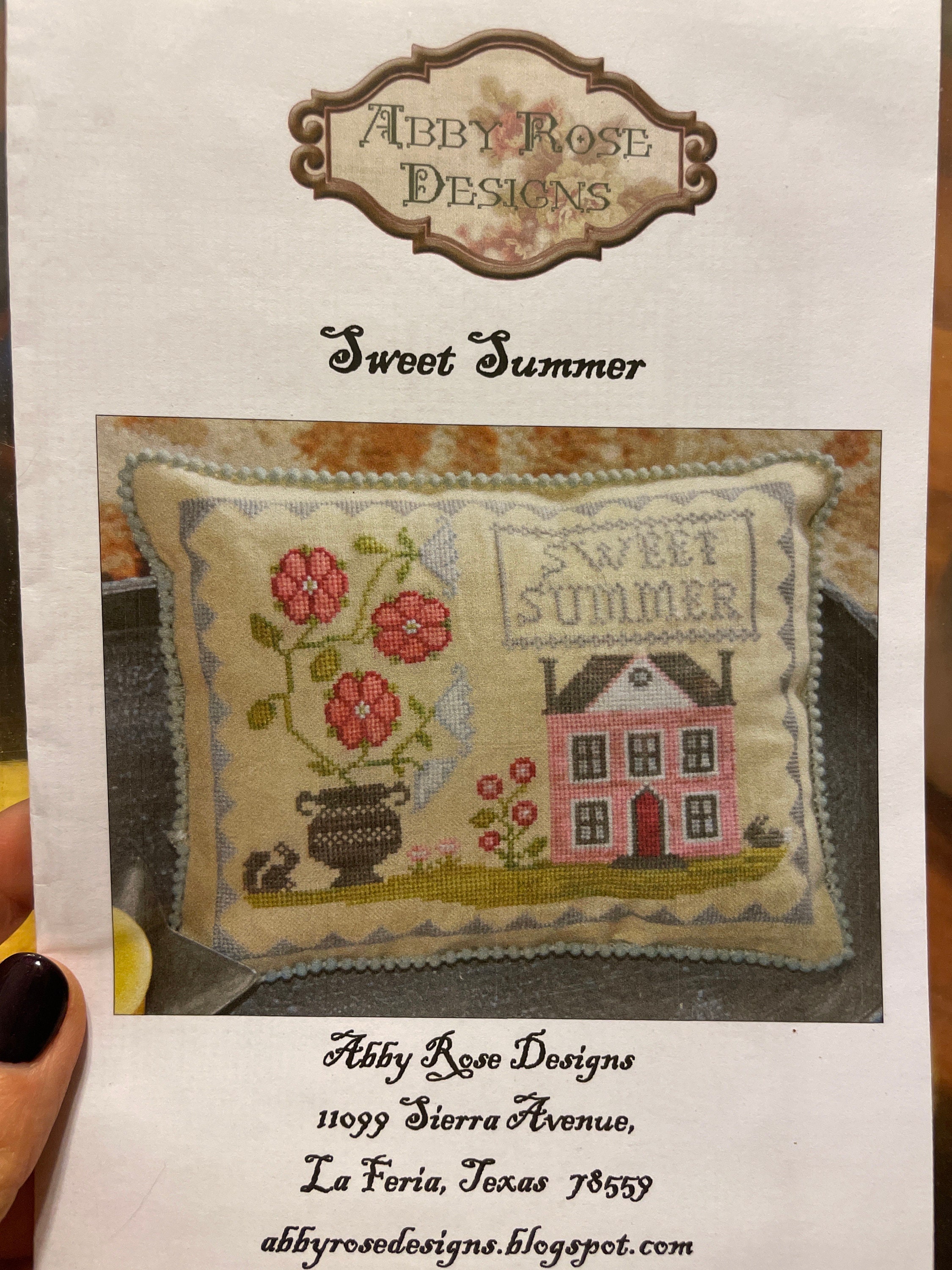 Abby Rose Designs Sweet Summer UK