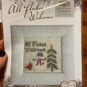 Cottage Garden Samplings - All Flakes Welcome