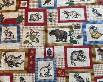 Faye Liverman Burgos - Marcus Fabrics Linen Home Decor Fabric - FREE SHIPPINP