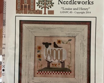 Little House Needleworks - Louis and Henry