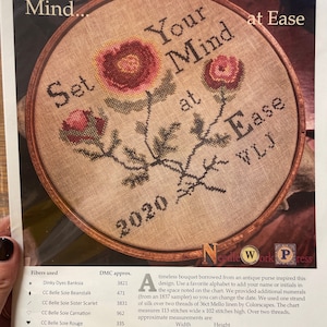 Needle Work Press - Set Your Mind at Ease