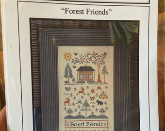 Little House Needleworks - Forest Friends