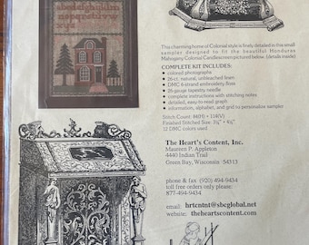 The Hearts Content - Colonial Candlesceen Collection Sampler III Kit