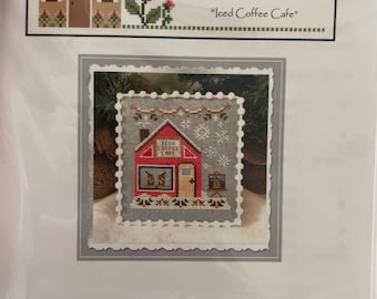 Country Cottage Needleworks - Snow Village - Ice Coffee Cafe
