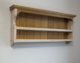n1 Contemporary handmade from solid wood shelving unit