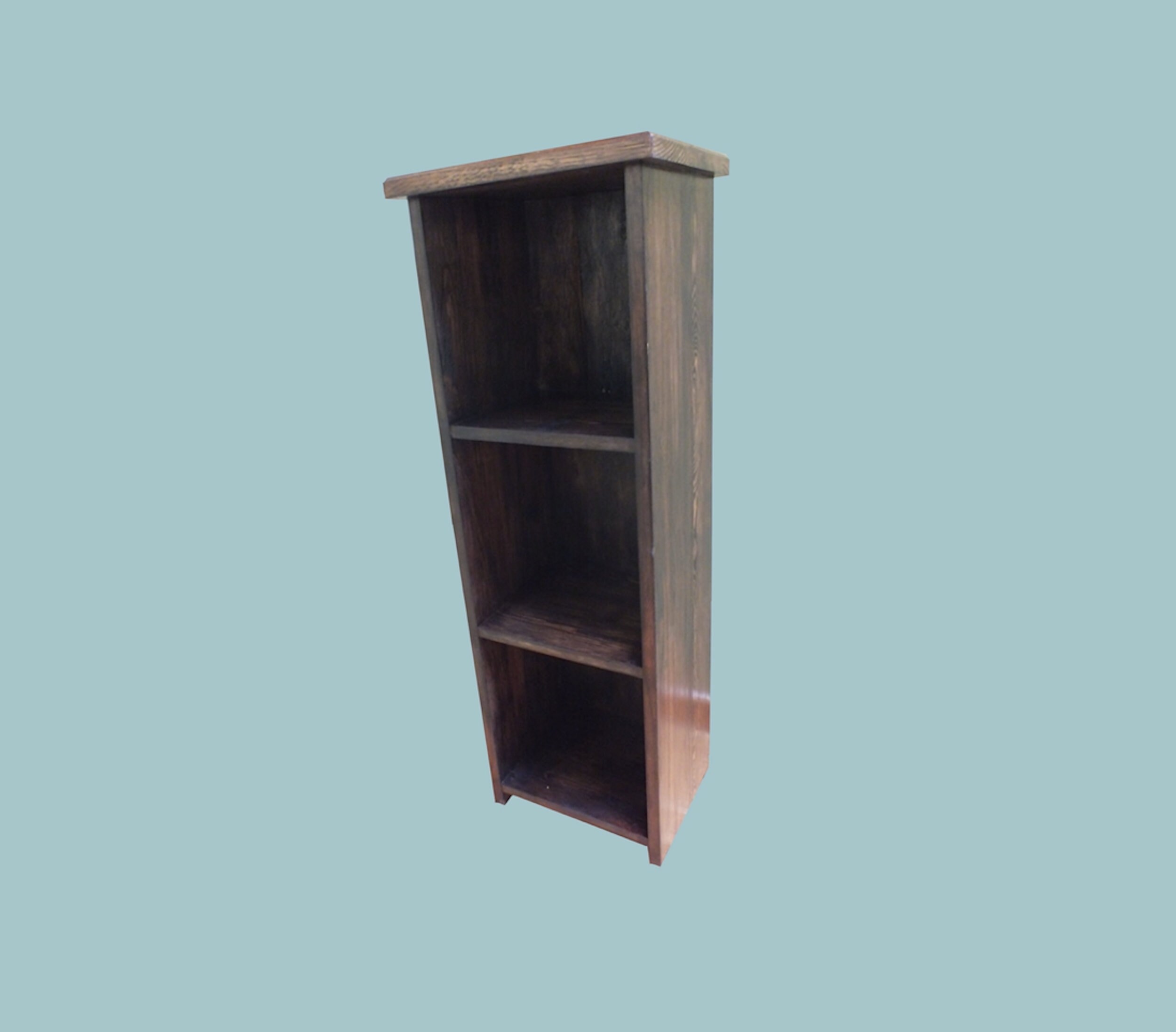 Freestanding Tall Cabinet Solid Pine Freestanding Bookcase r4 Bookshelf