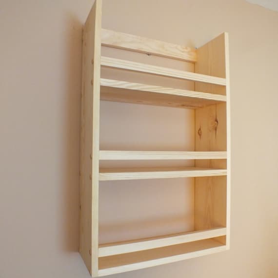 Wall hung shelf unit deals