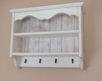 s105 Kitchen's wall mounted cottage open cabinet