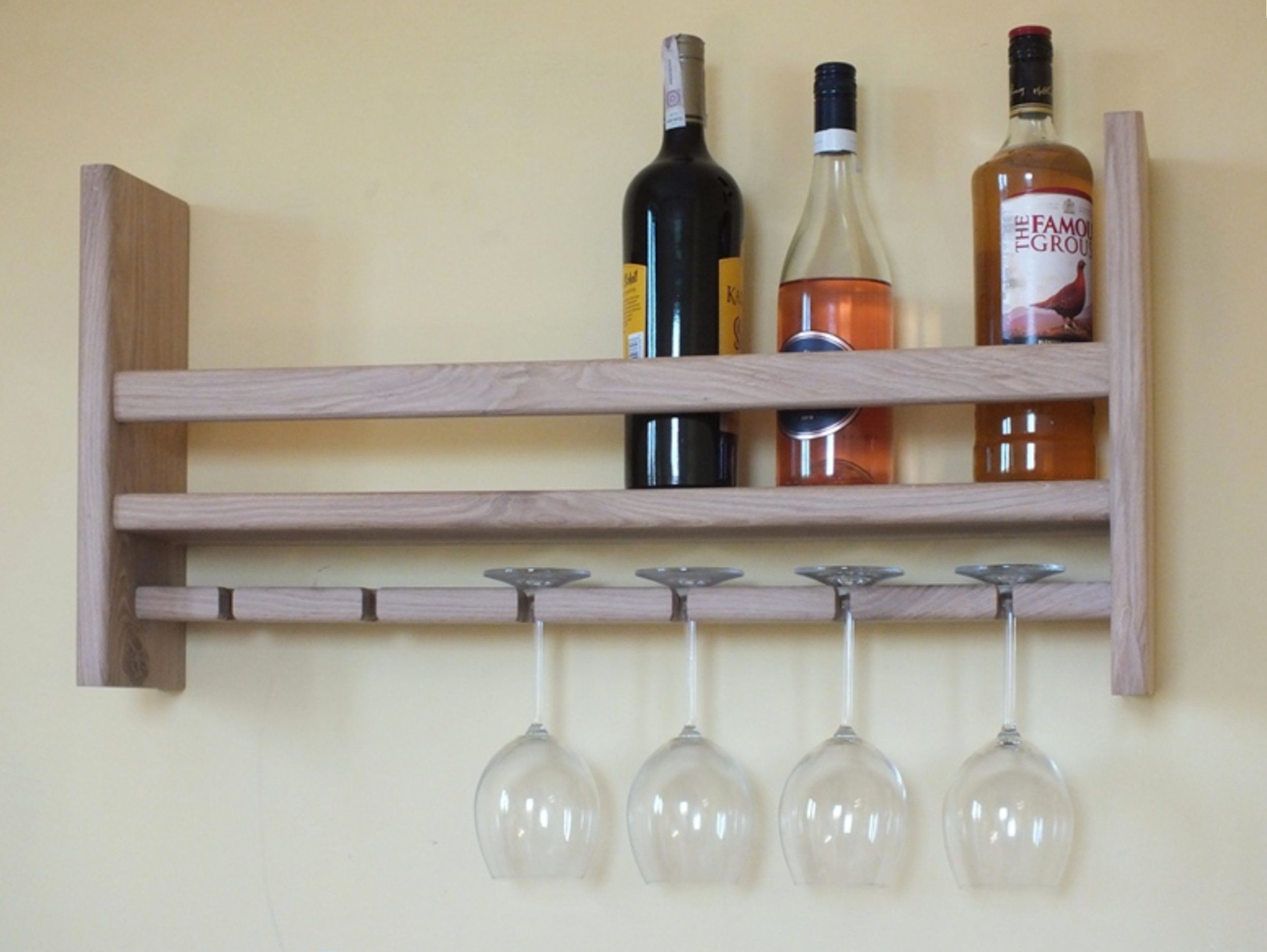 Casier à vin rangement pour 9 bouteilles traditionnel Wine Rack Co