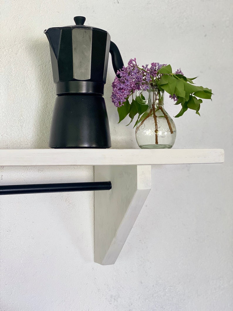 M2 Solid Oak Kitchen's Shelf Traditional Kitchen Shelf Etsy UK