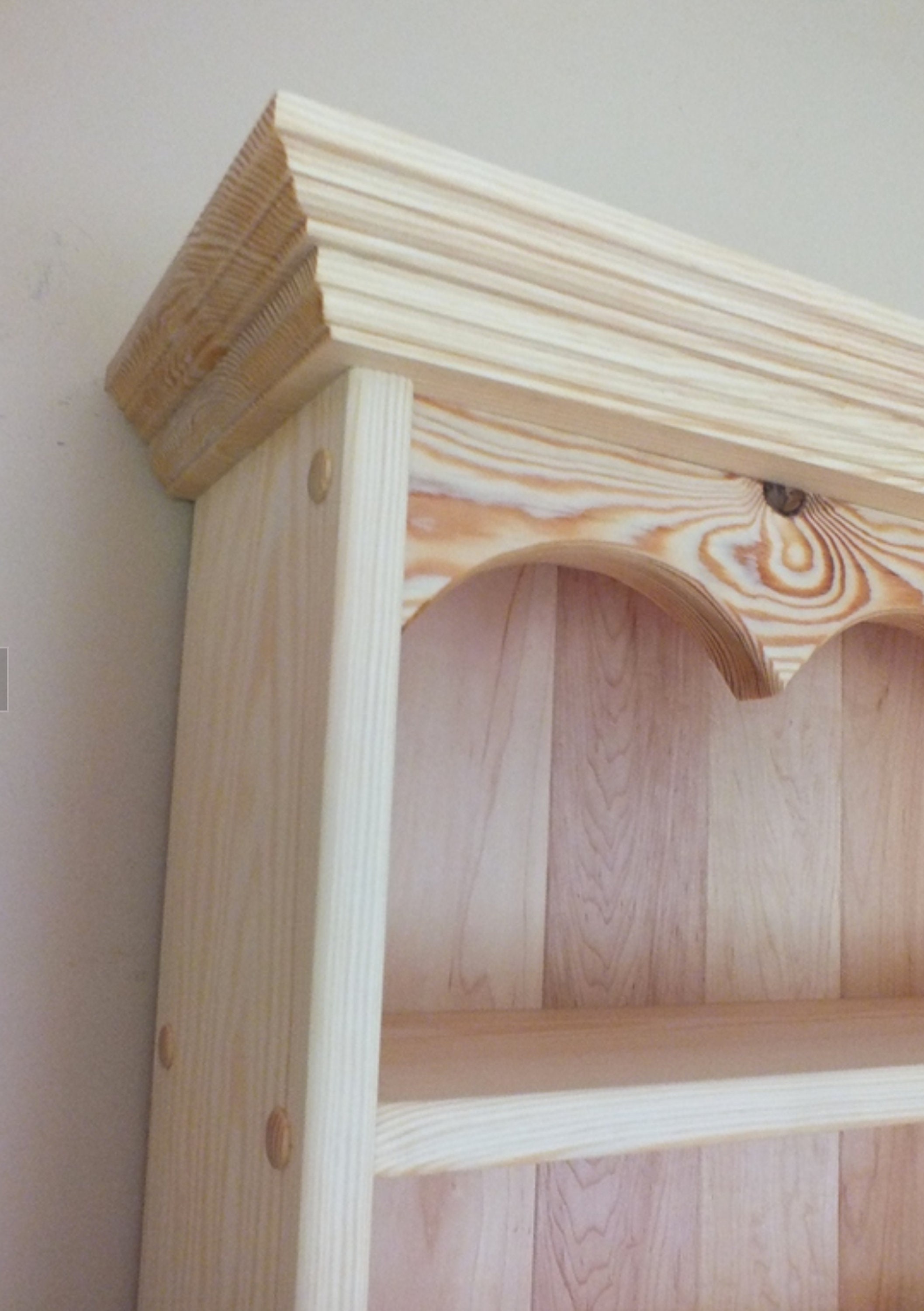 S91 hermosa cocina pared estante colgante / estante de madera | Etsy