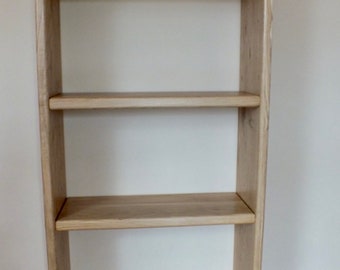 Solid Oak Freestanding Shelving Cabinet Modern Bookcase r14 Freestanding Shelving Unit Timber Shelf Bookshelf