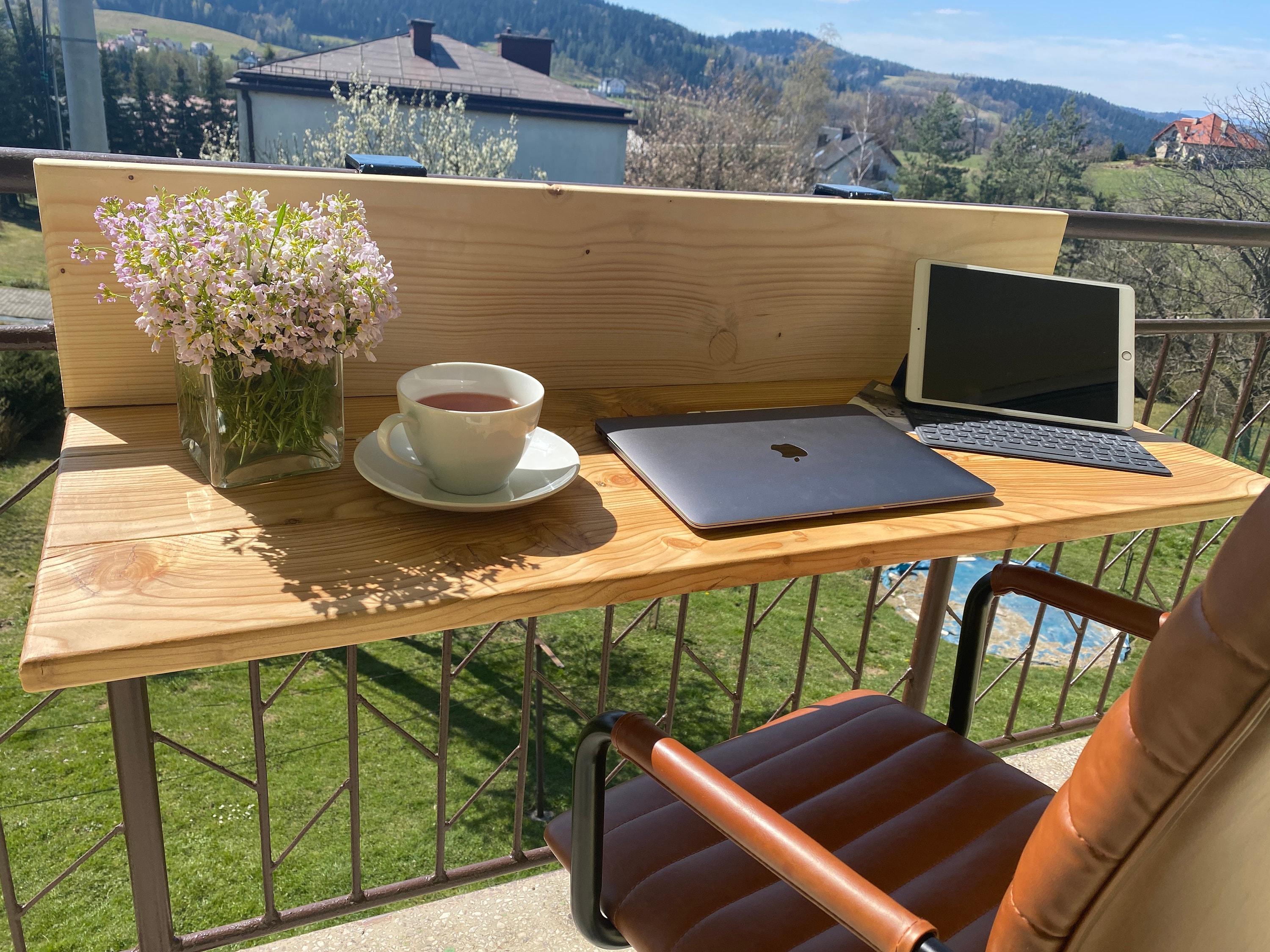 Outdoor desk cheap
