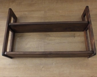 s3 Modern shelf made of solid pine | Designed shelving unit