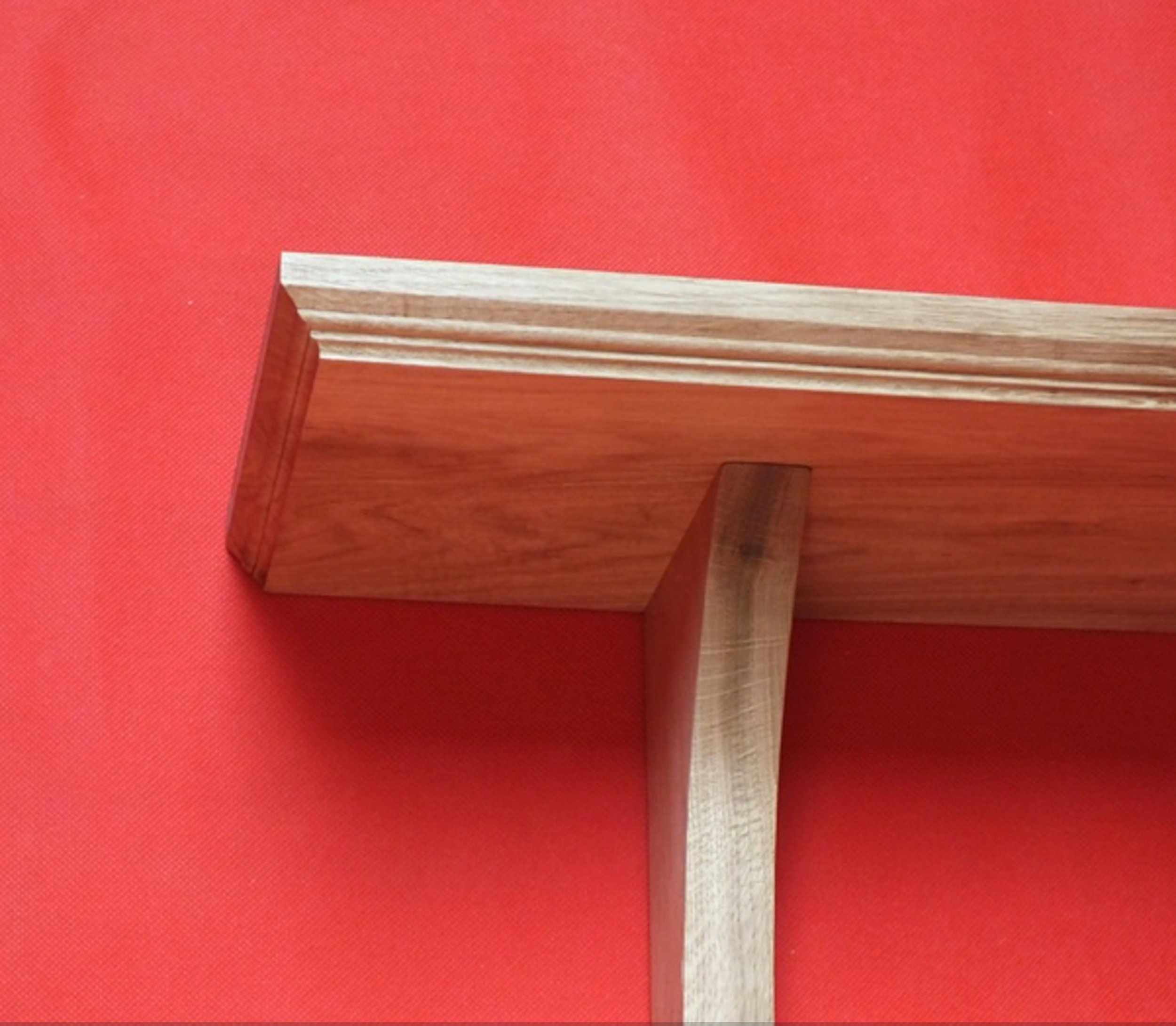 S51 2.7cm X 17cm Solid Oak Shelf With Oak Supported Brackets Etsy UK