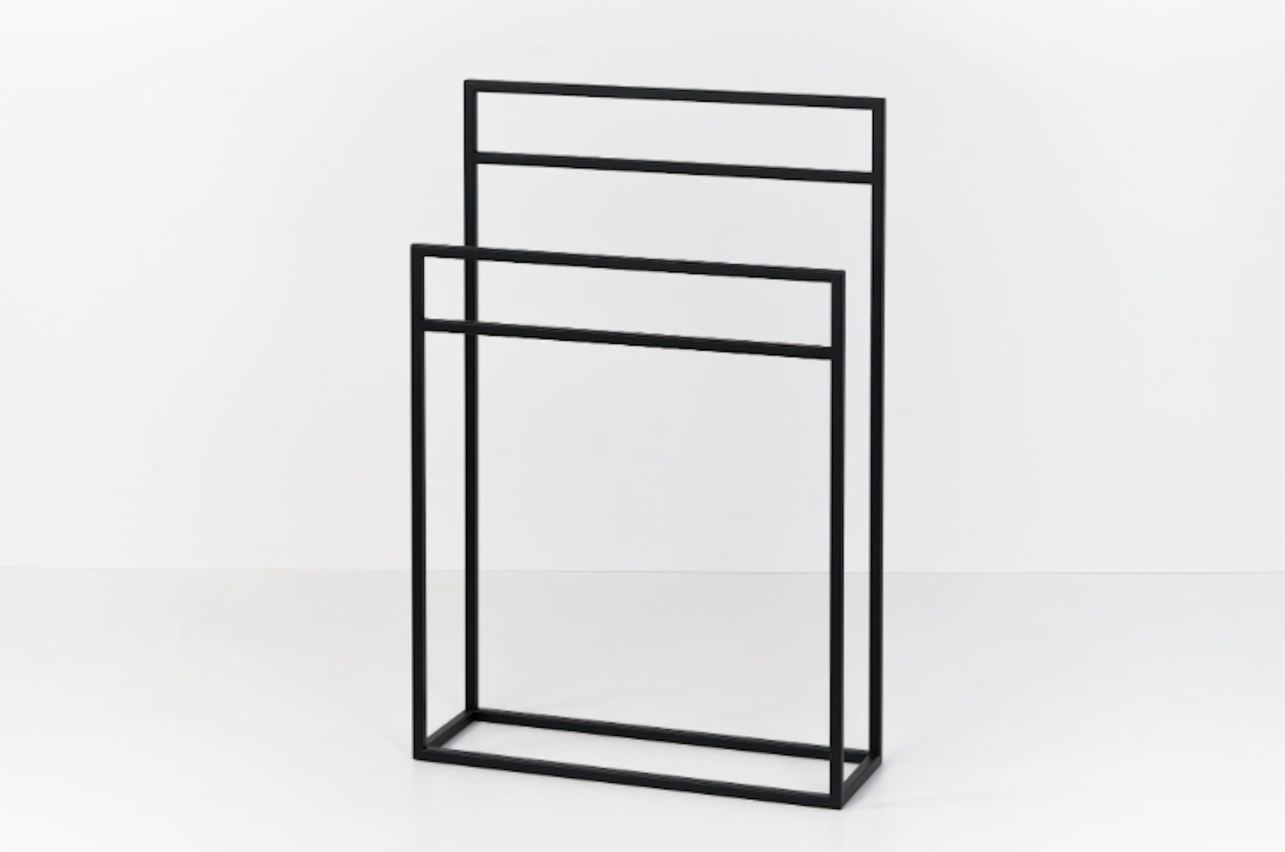 Freestanding Bathroom Towels Hanger Steel Towel Rack Slim - Etsy Canada
