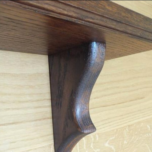 Oak Shelf Etsy UK