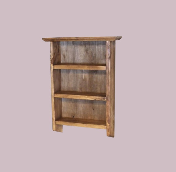S14 Wooden Shelving Unit Timber Shelf Solid Pine Shelves Ireland - Wall Shelving Units Ireland