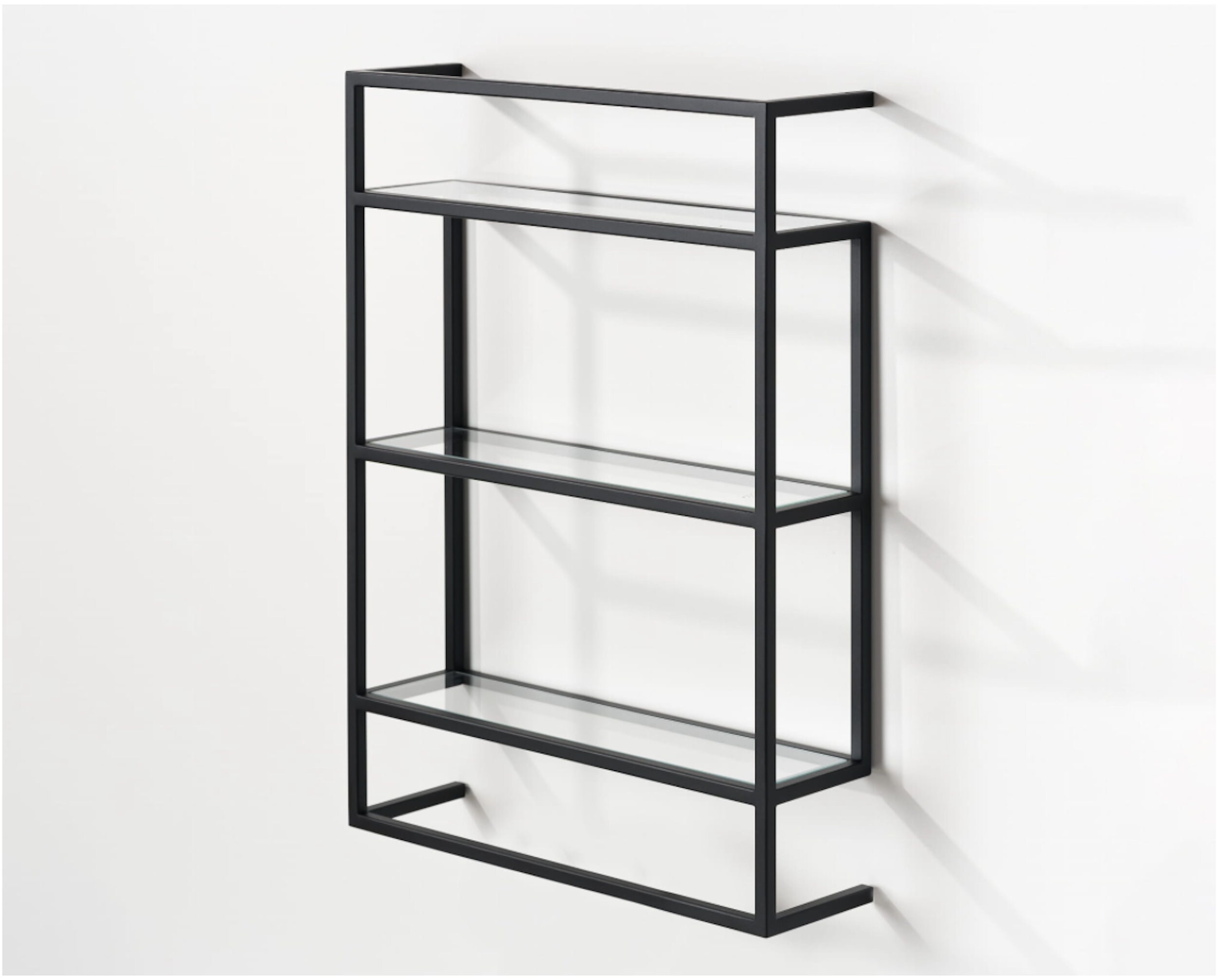 Details more than 87 decorative glass shelves for wall super hot