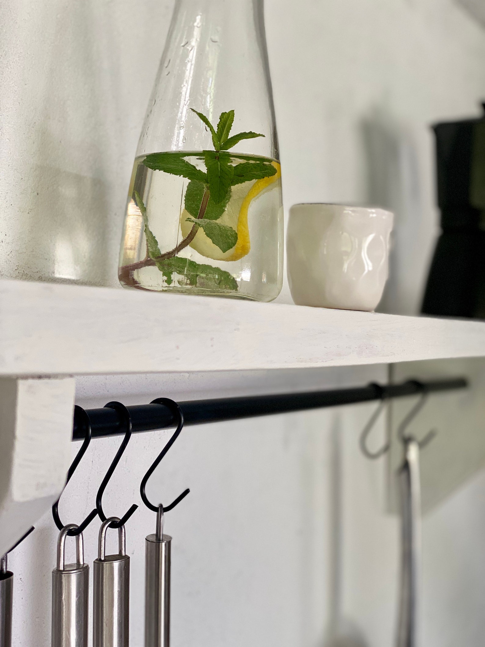 M2 Solid Oak Kitchen Shelf Traditional Kitchen Shelf With Etsy UK