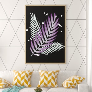 Nature Leaf Print Wall Art