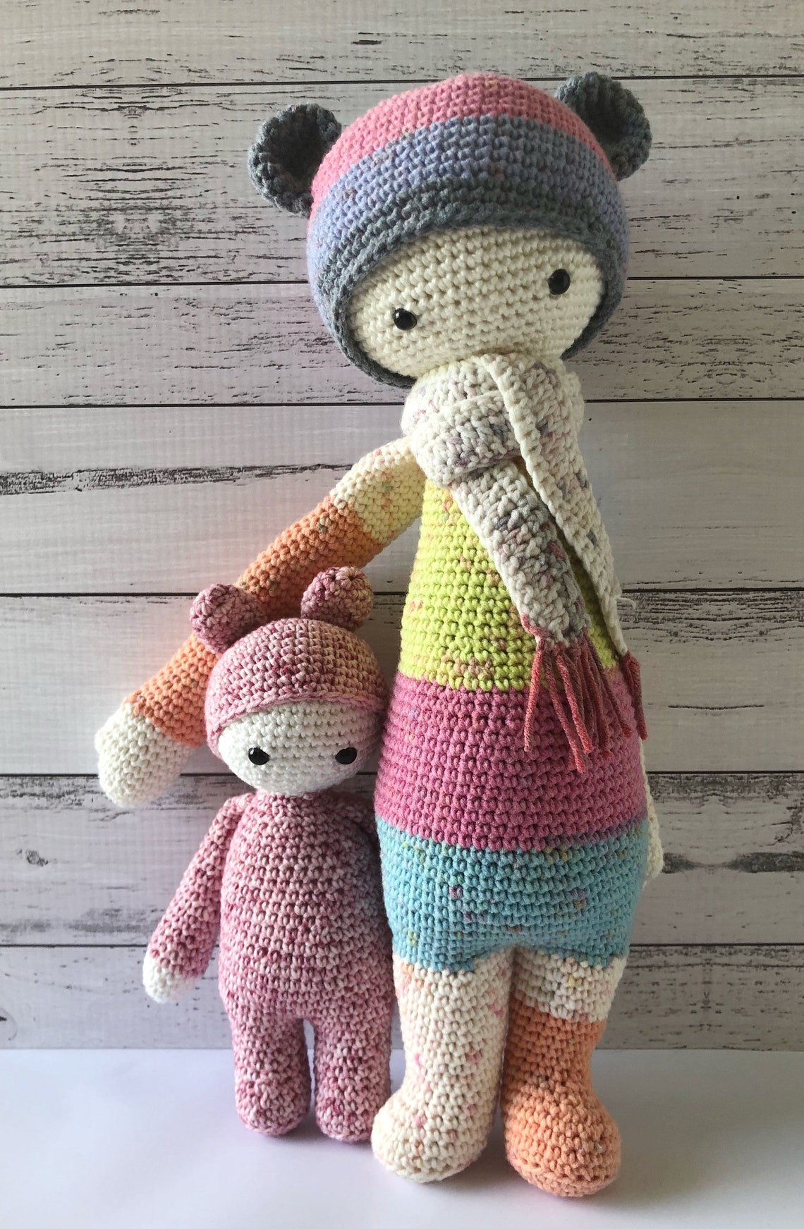 cuddly amigurumi toys