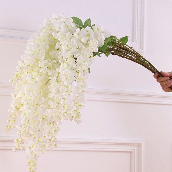 Hanging Wisteria Etsy