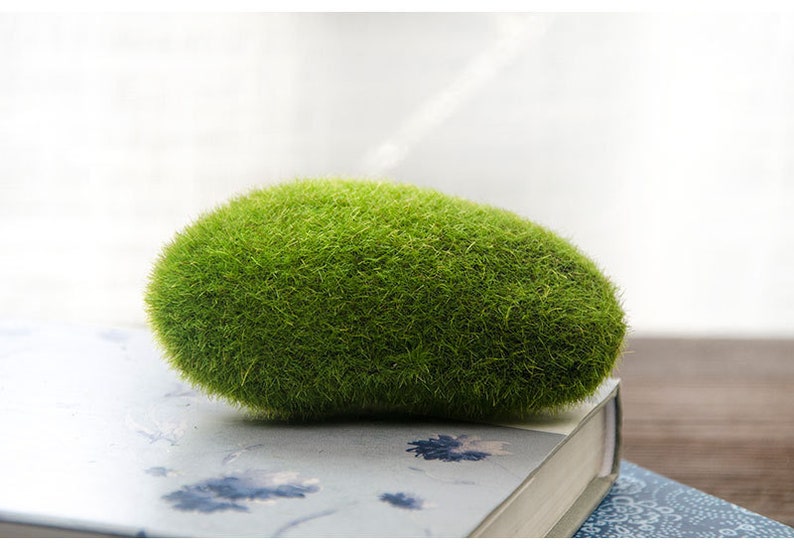 Artificial Planting Artificial Moss Ball Faux Plant Moss Etsy