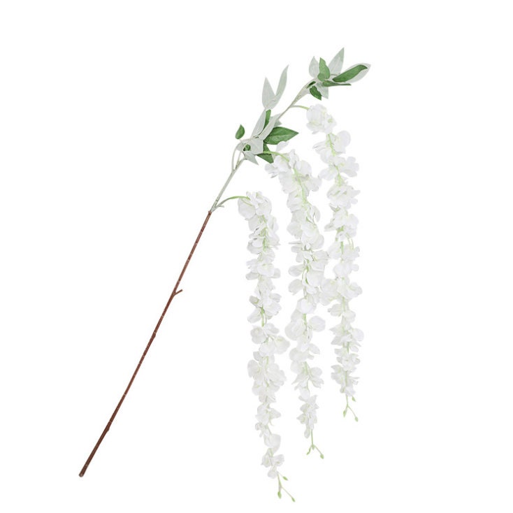 Wisteria Artificial Flowers Garland 55 Inch Long in Etsy