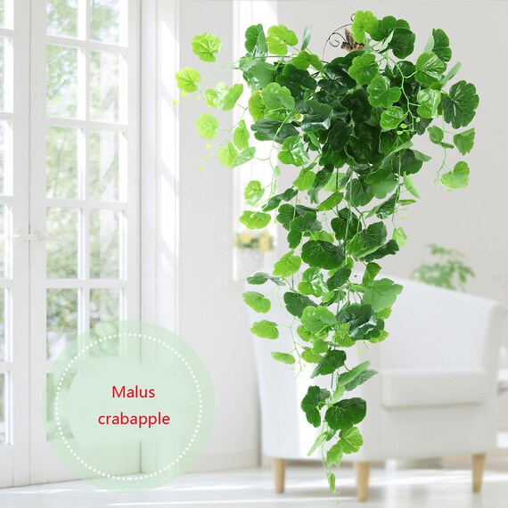 30 artificial ivy hanging plants for home decoration etsy pretty pots