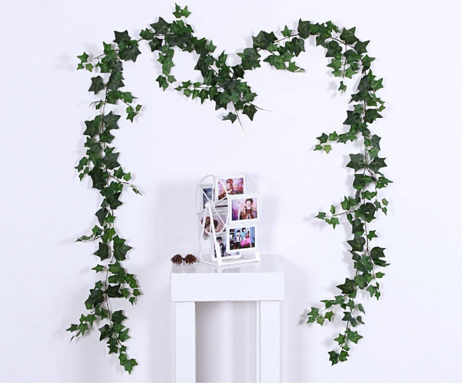 2m78 Long the Ivy Garland Artificial Greenery Leaf Etsy