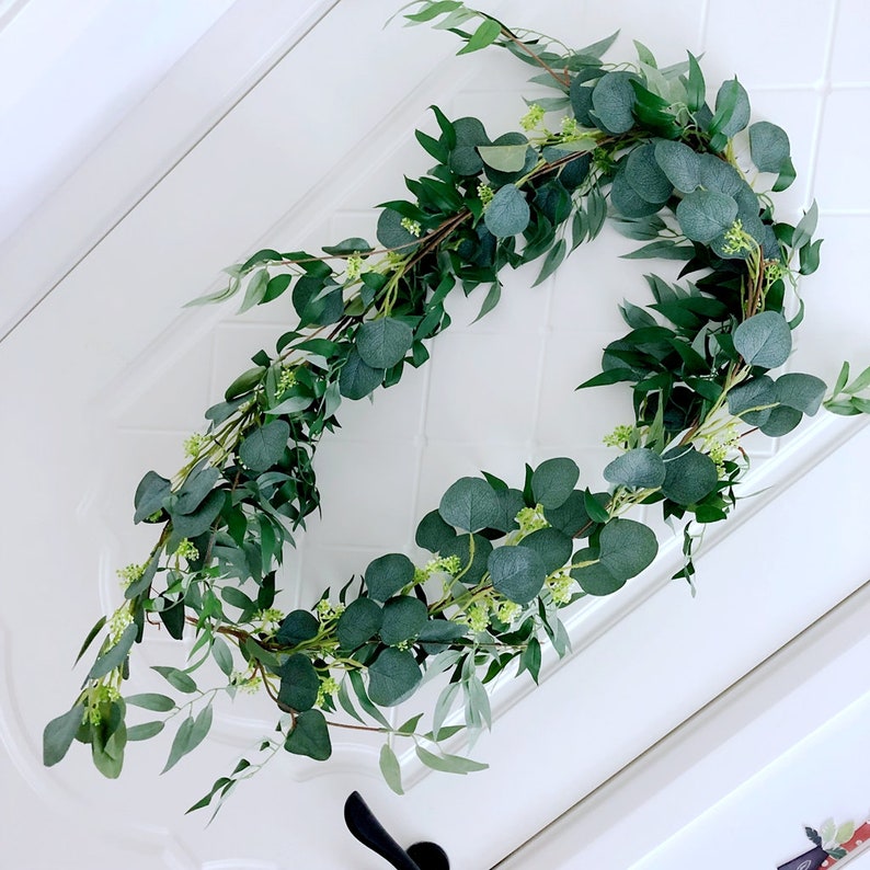 6.5 Feet Artificial Flower Arch / Greenery Table Runner Etsy