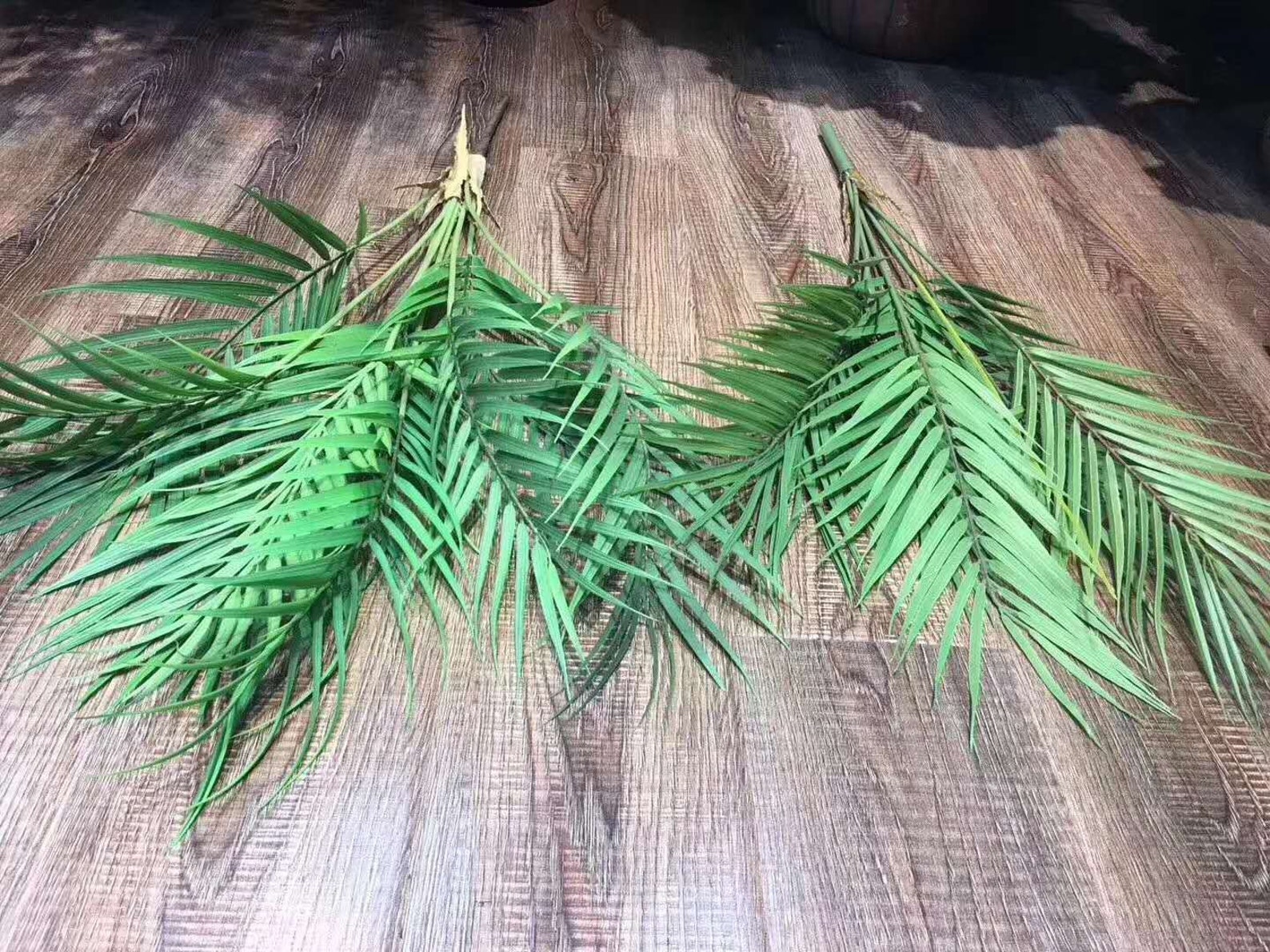 28 9 Heads Areca Palm Leaf / Faux Palm Leaves Stem / Etsy Australia