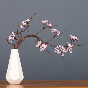 32" Gypsophila artificial silk flower plum blossom Centerpiece Artificial flowers Branches, wedding flowers,cherry blossom flowers-pink