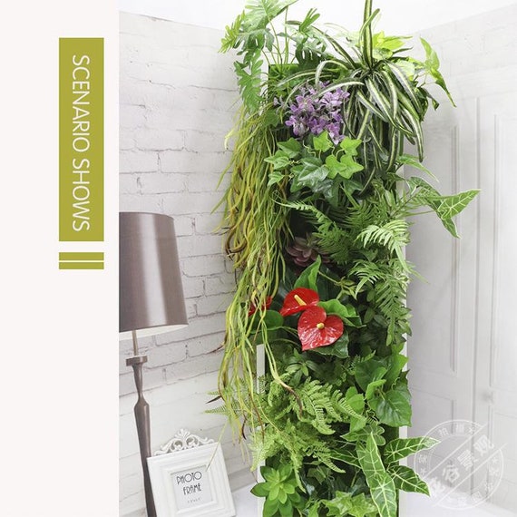 Artificial Plant Dragon Beard Hanging Vine Crescent Moon Etsy