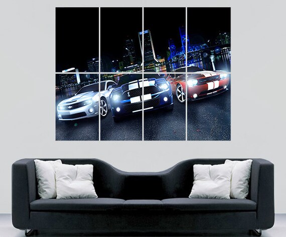 NISSAN GTR POSTER EVOLUTION SKYLINE CAR SPEED RETRO WALL PRINT LARGE HUGE